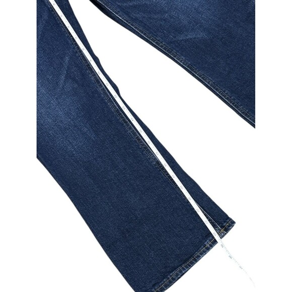 J. Crew Mercantile Bootcut Blue Denim Jeans Womens Size 30 High Waisted Boho - Picture 4 of 8